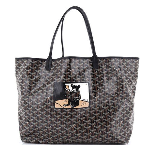 Saint Louis Tote Printed Coated Canvas GM