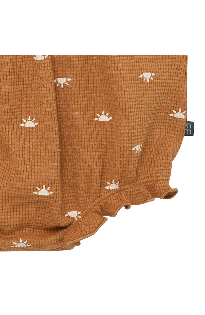 Modern Moments<sup>™</sup> by Gerber Bubble Romper, Alternate, color, Md Brown Sun