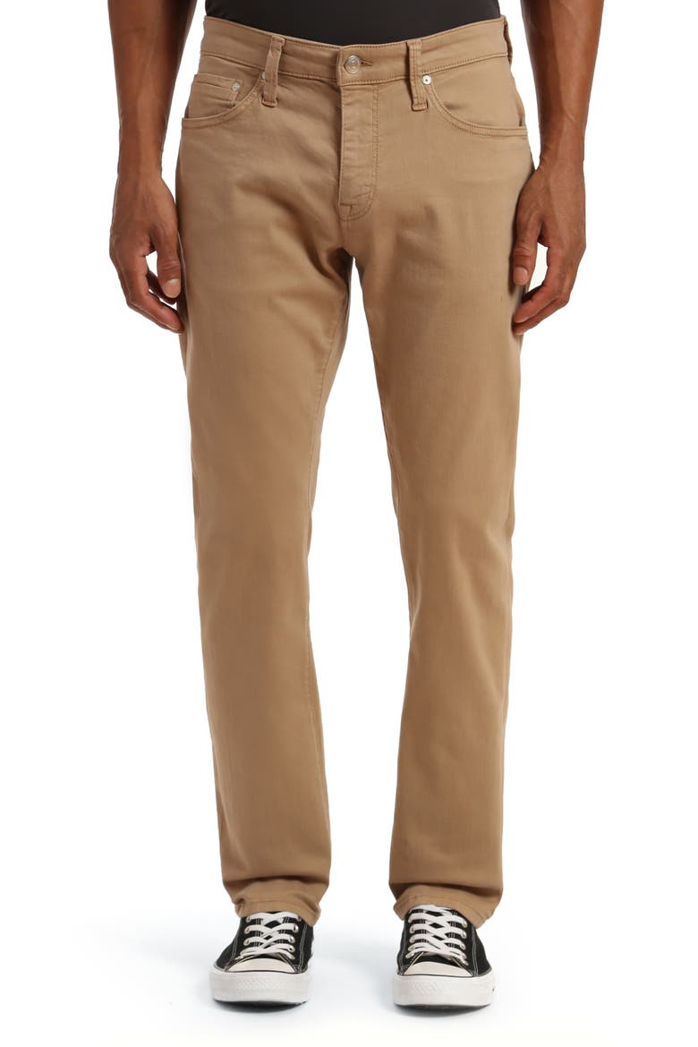 Marcus Straight Leg Pants, Main, color, CLAY SUPERMOVE