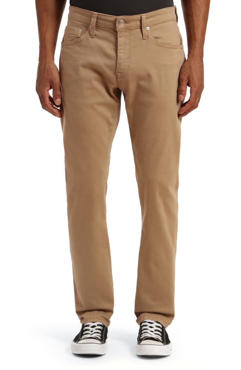 Mavi Jeans Marcus Straight Leg Pants, Main, color, 