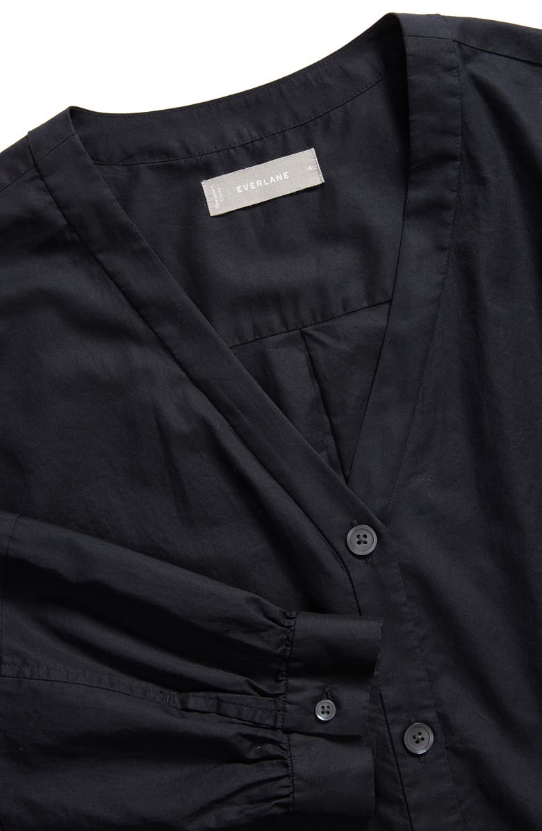 Everlane The Silky Cotton Lantern Top, Alternate, color, 