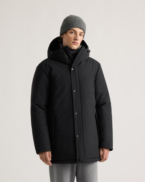 Mens Mont-Royal Hooded Coat