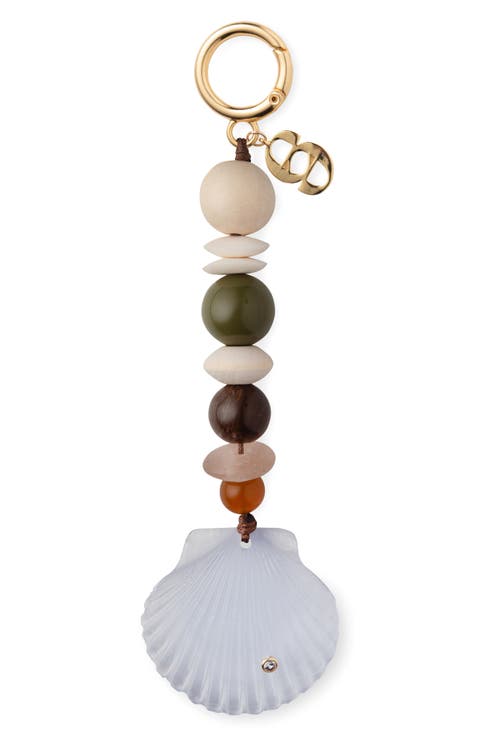 Tarsila Beaded Bag Charm