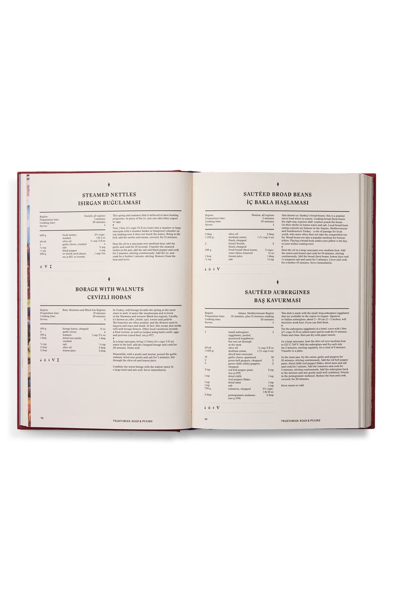 Phaidon Press 'The Turkish Cookbook' Cookbook, Alternate, color,