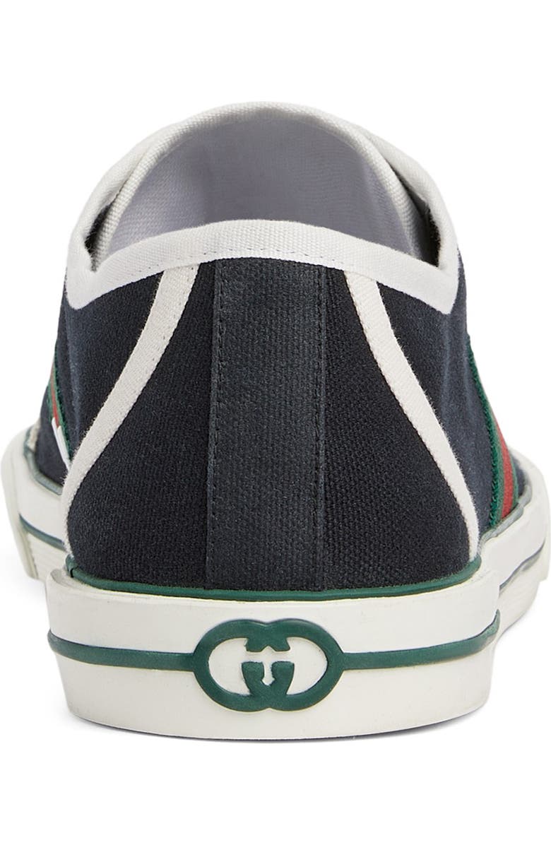 Gucci Tennis 77 Low Top Sneaker, Alternate, color, Black