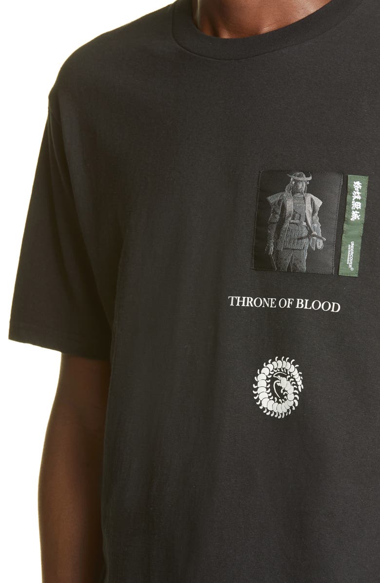 Undercover Throne of Blood Men's Graphic Tee, Alternate, color, 