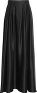ST. JOHN Liquid Satin Skirt