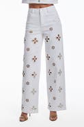 The Noli Shop Kaia Pearl High Rise Jean Petite