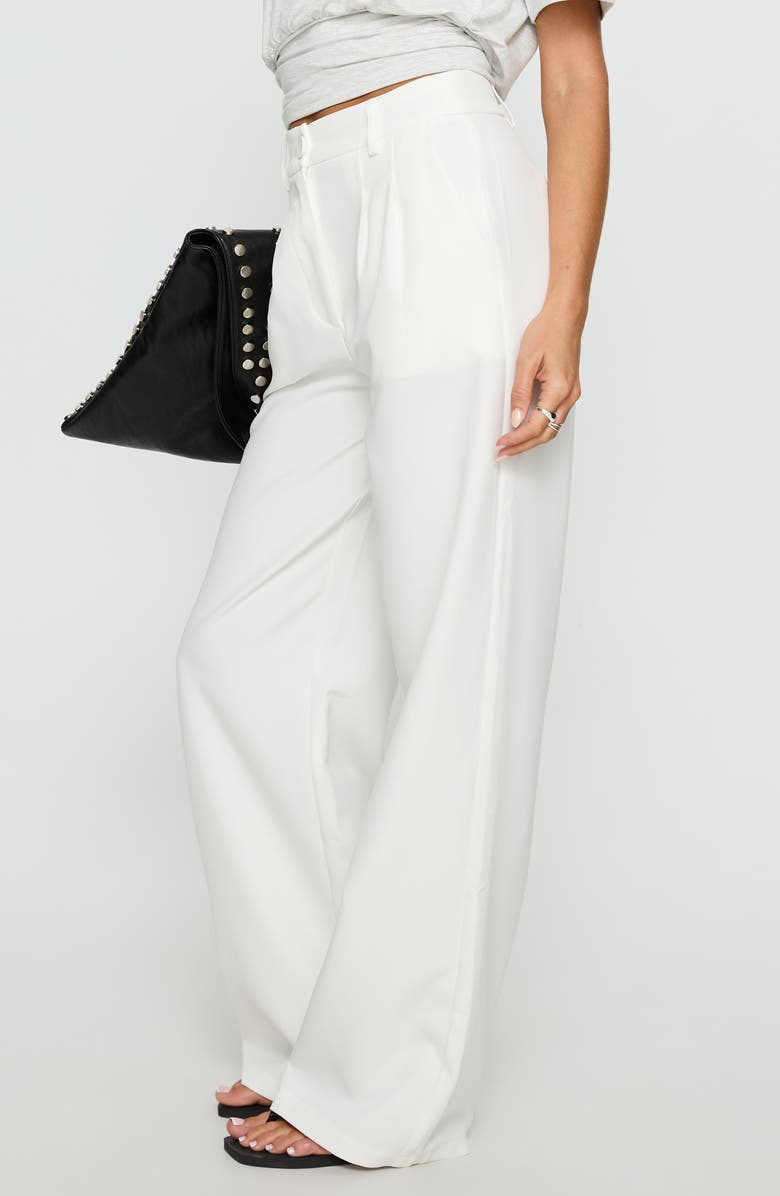 Princess Polly Archer Pleated Pants, Alternate, color,