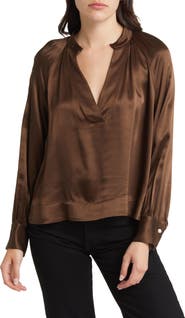 Rails Wynna Satin Blouse