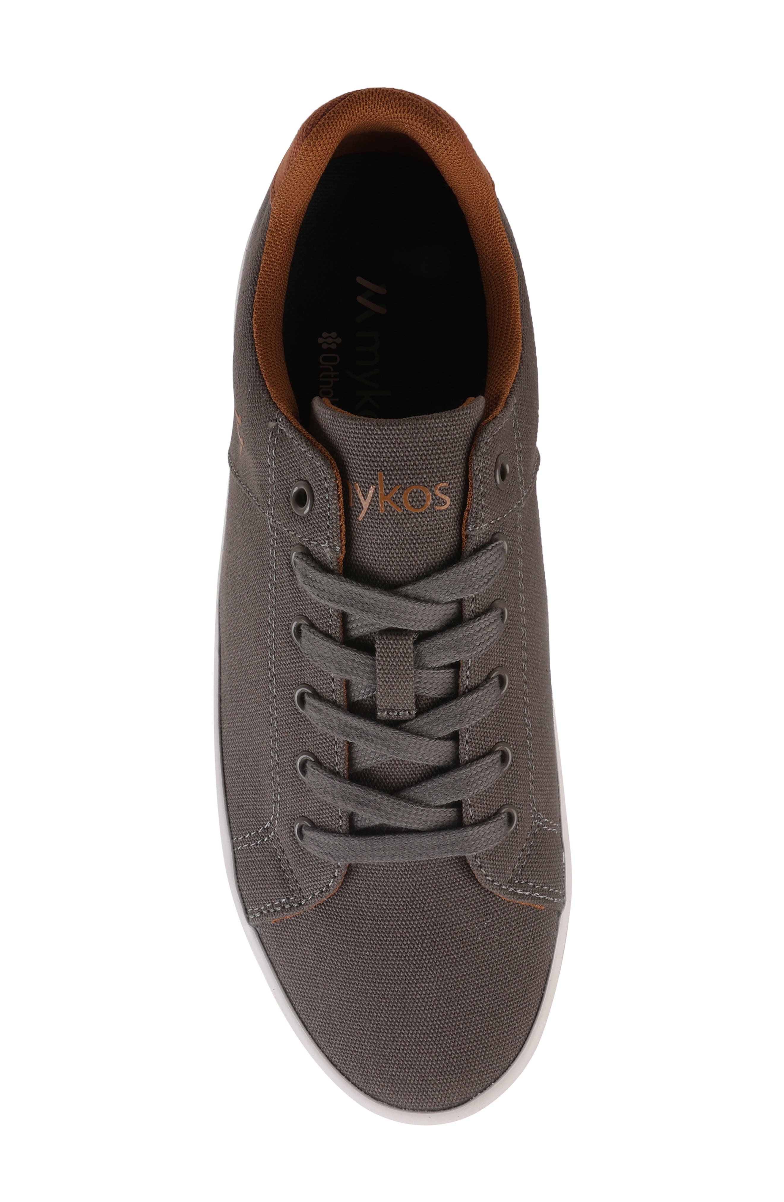 Vance Low Top Sneaker, Alternate, color, GREY CANVAS