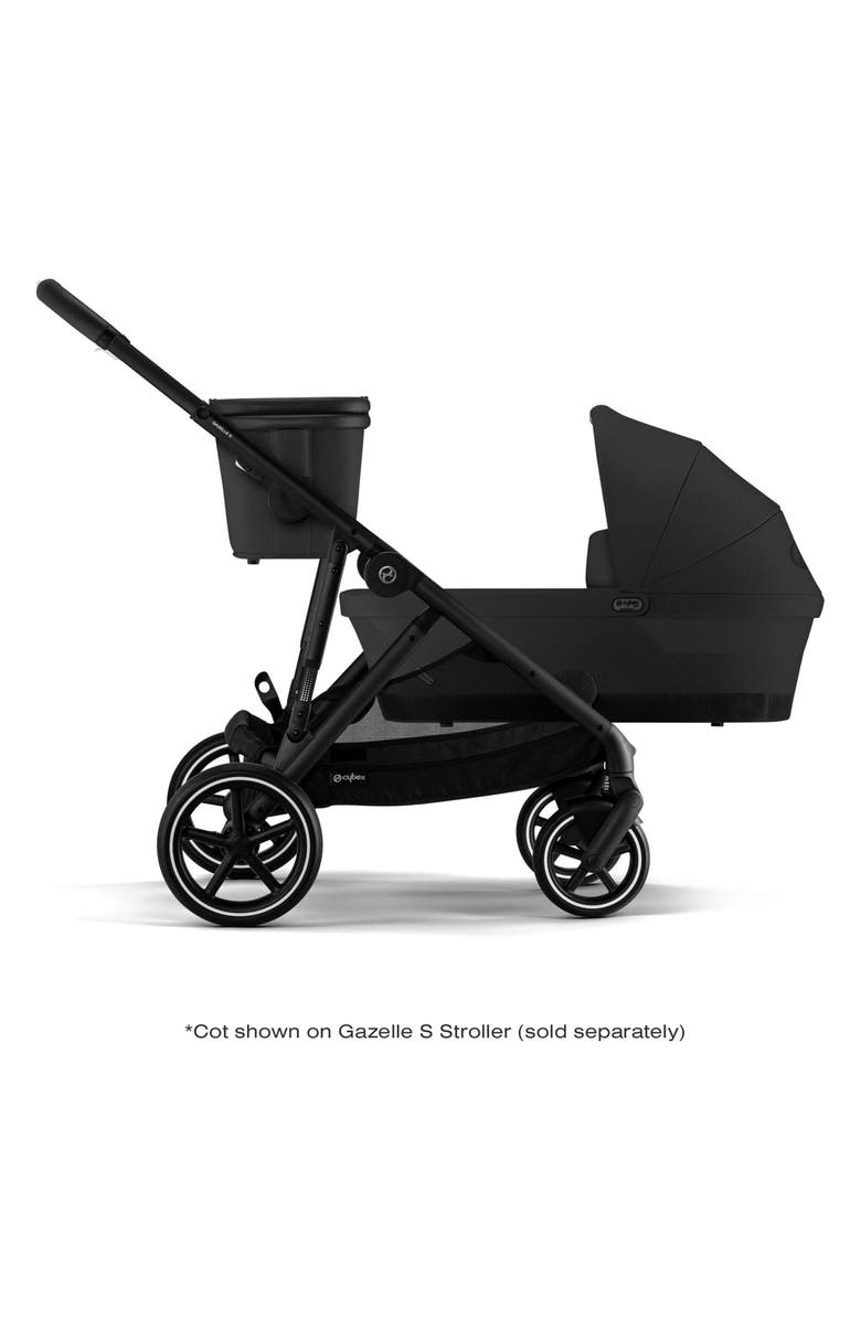 CYBEX Gazelle S 2 Cot, Alternate, color, Moon Black