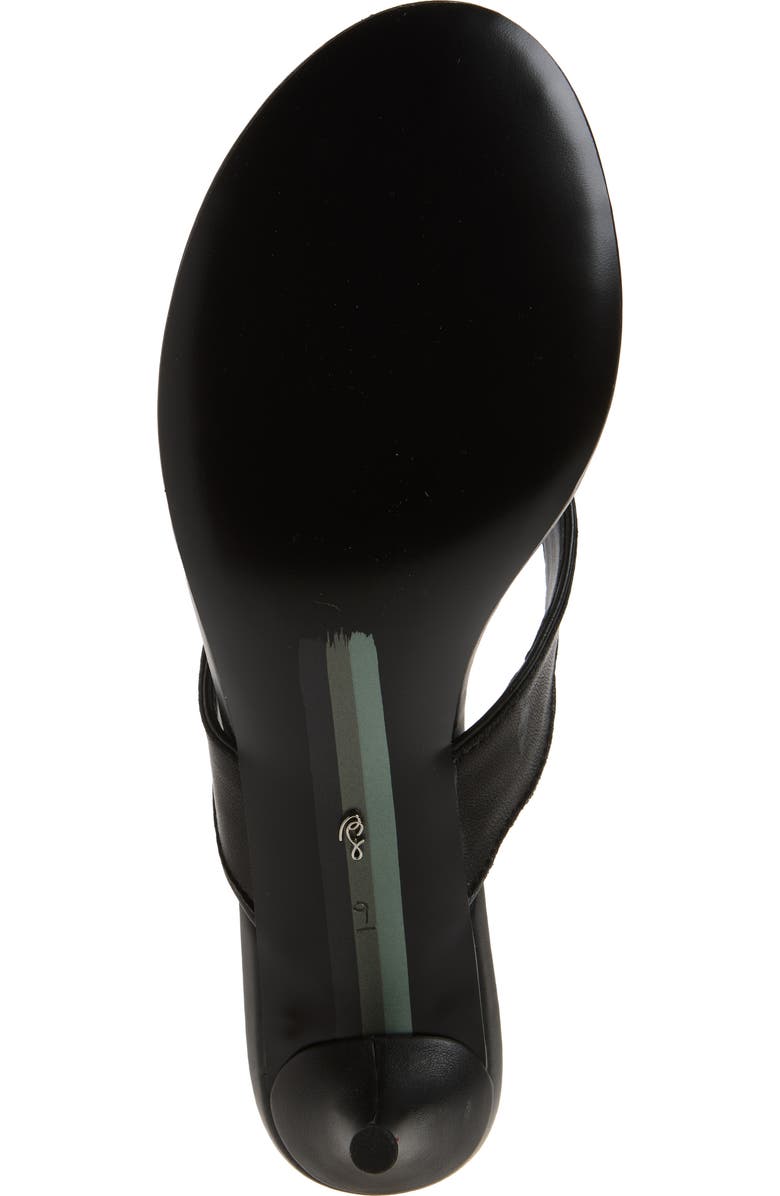 Sam Edelman Amie Kitten Heel Flip Flop, Alternate, color, Black