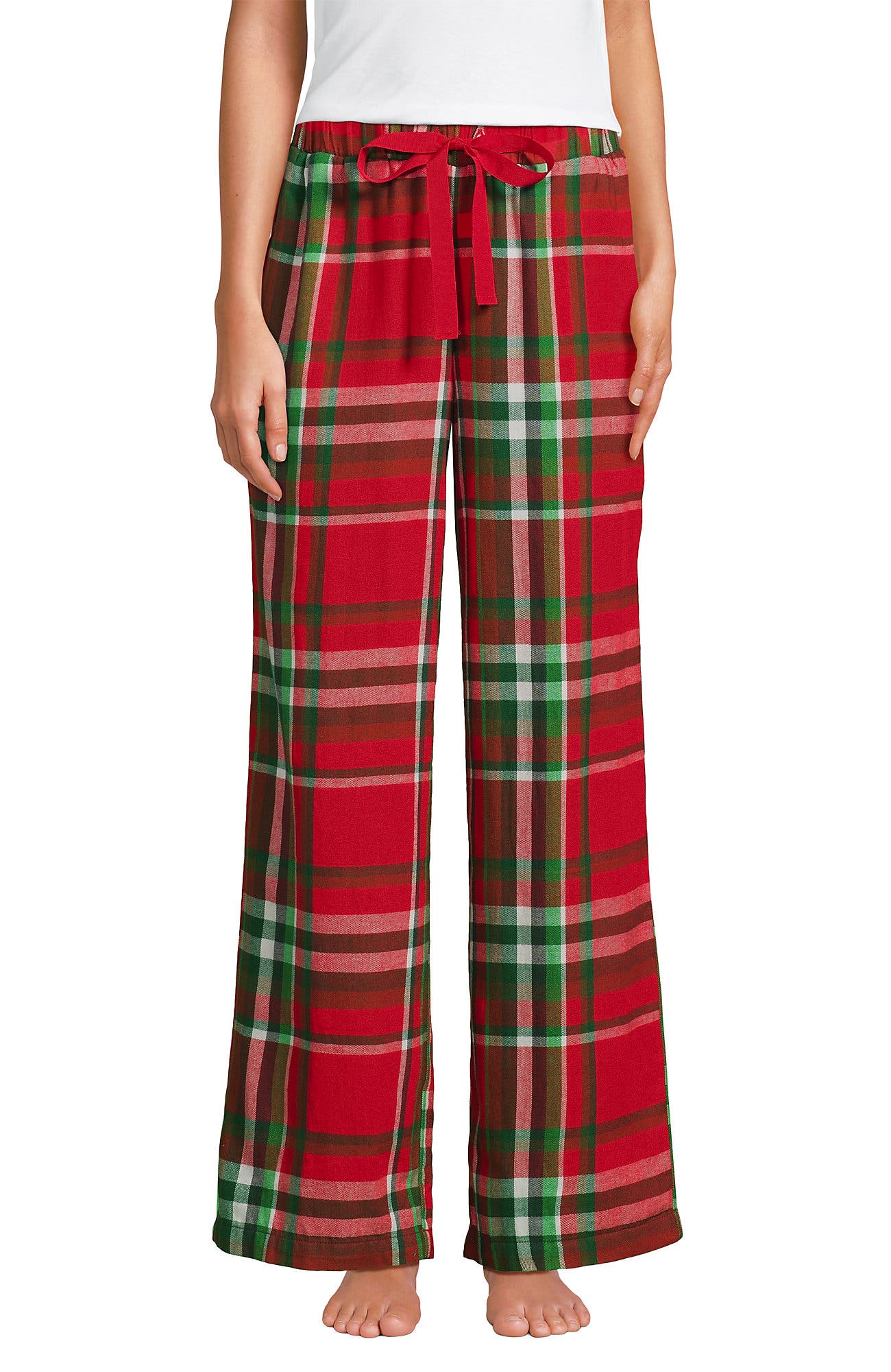 Compass Red/Emerald Plaid