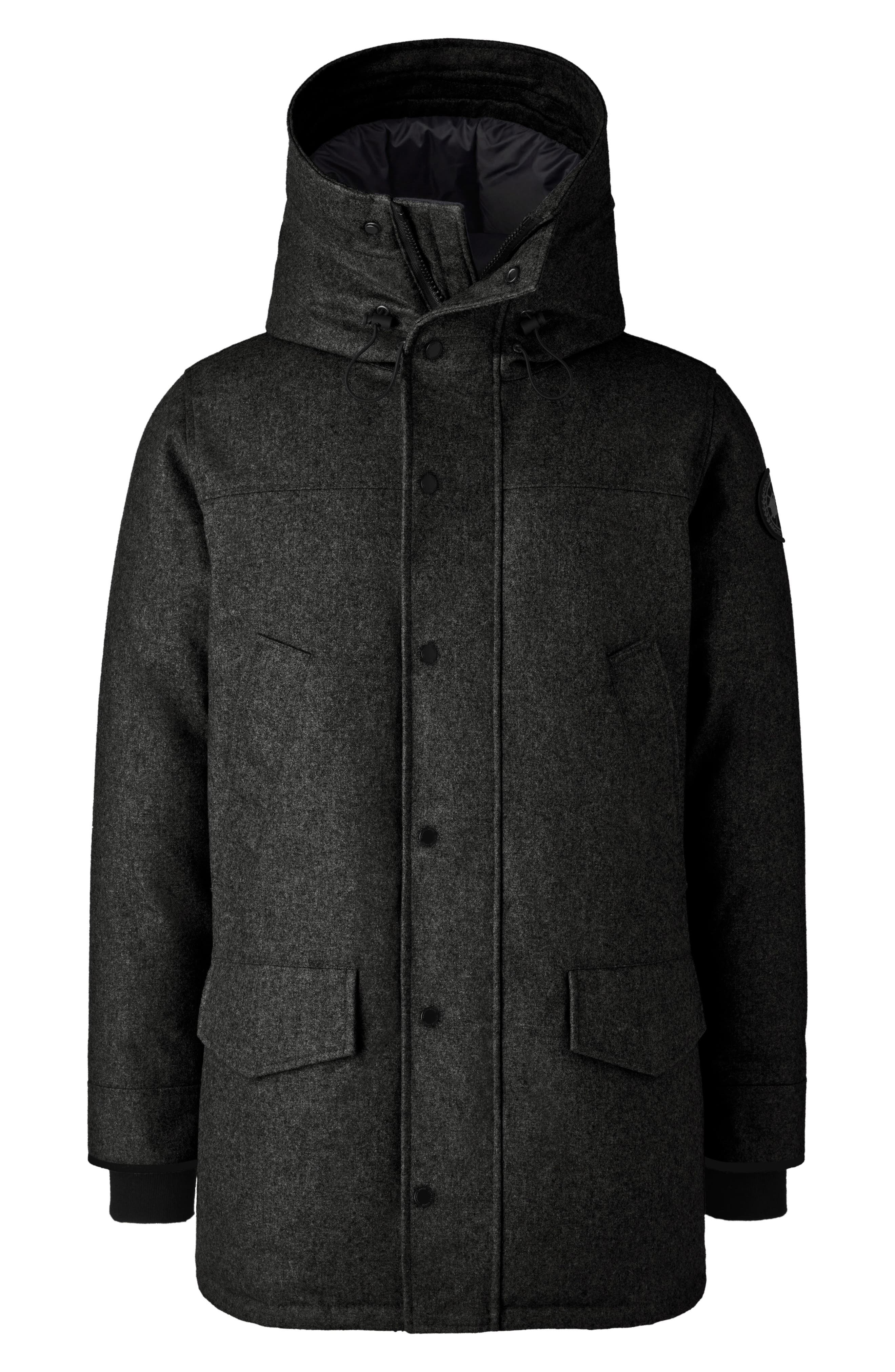 Canada Goose Langford Windproof 625-Fill Power Wool Blend Parka