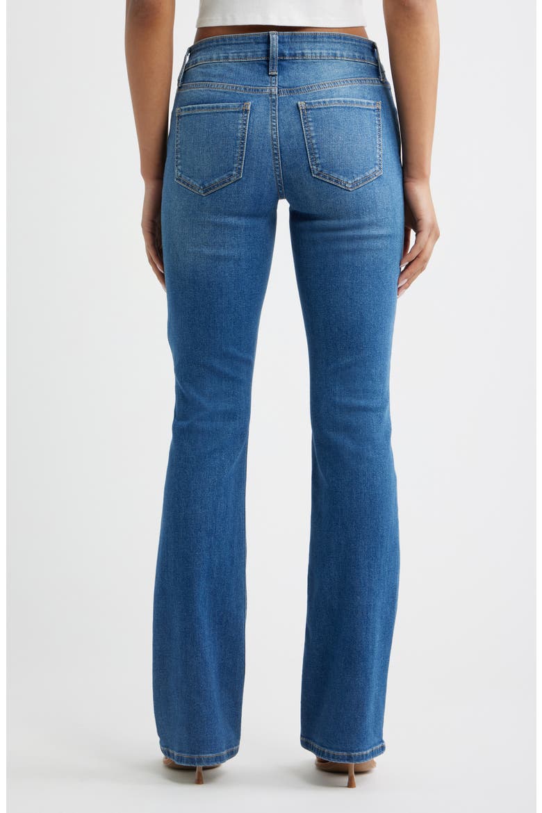 Jessie Mid Rise Bootcut Jeans, Alternate, color, MEDIUM BLUE