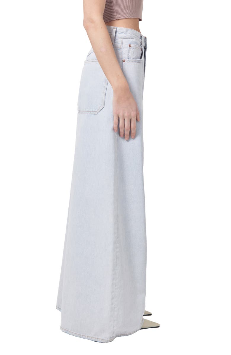 AGOLDE Nolan High Waist Wide Leg Jeans, Alternate, color, 