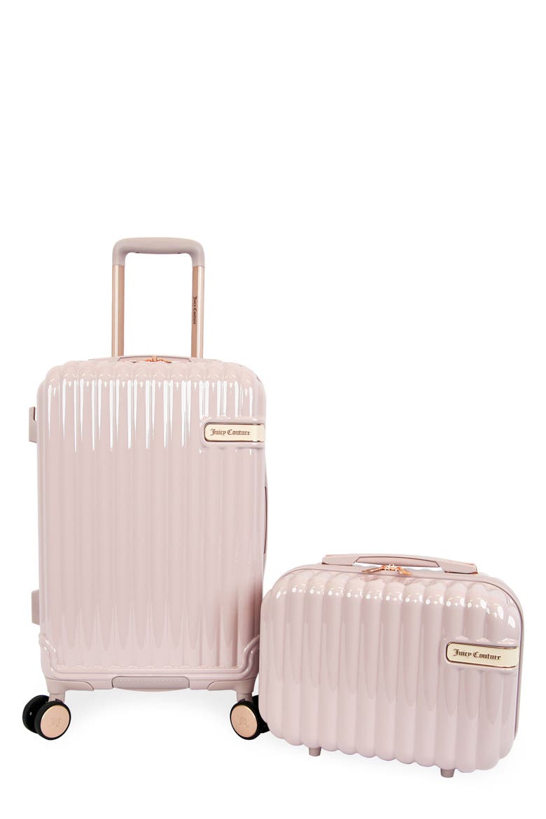Chelise 2-Piece Luggage Set, Main, color, ROSE PINK