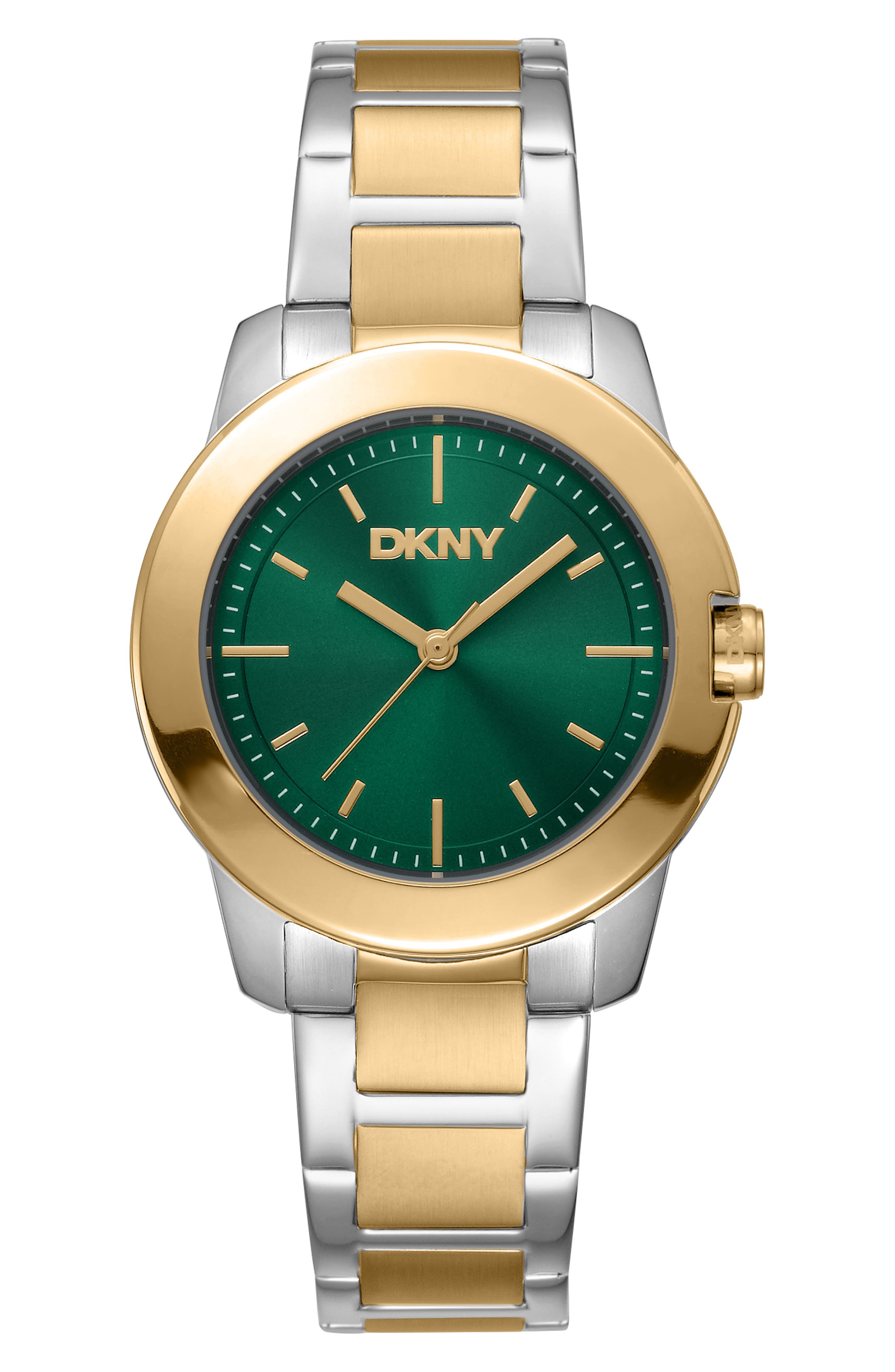 selected TWO TONE SILVER AND GOLD