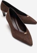 Prologue Shoes Versay Pointed Toe Kitten Heel Pump