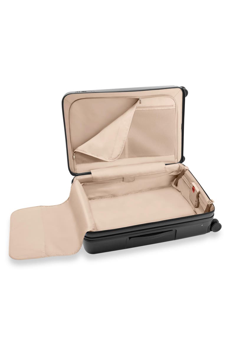 Large Sympatico Expandable 30-Inch Spinner Packing Case, Alternate, color, BLACK