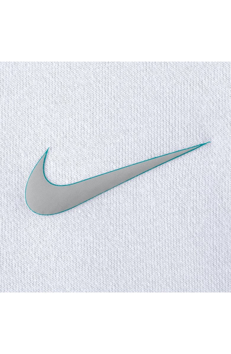 Nike Men's Nike Gray Miami Dolphins Edge Pack French Terry Club Pullover Hoodie, Alternate, color, Gray