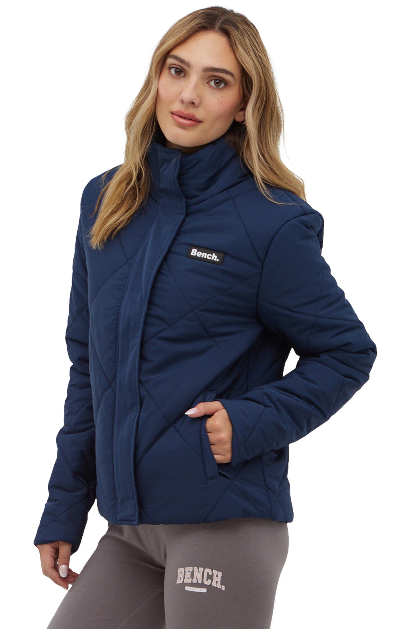 Bench. Clydie Quilted Jacket (Women) | Nordstromrack