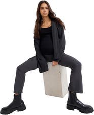 HATCH Collection The Maternity Bodyflex Crop Flare Legging