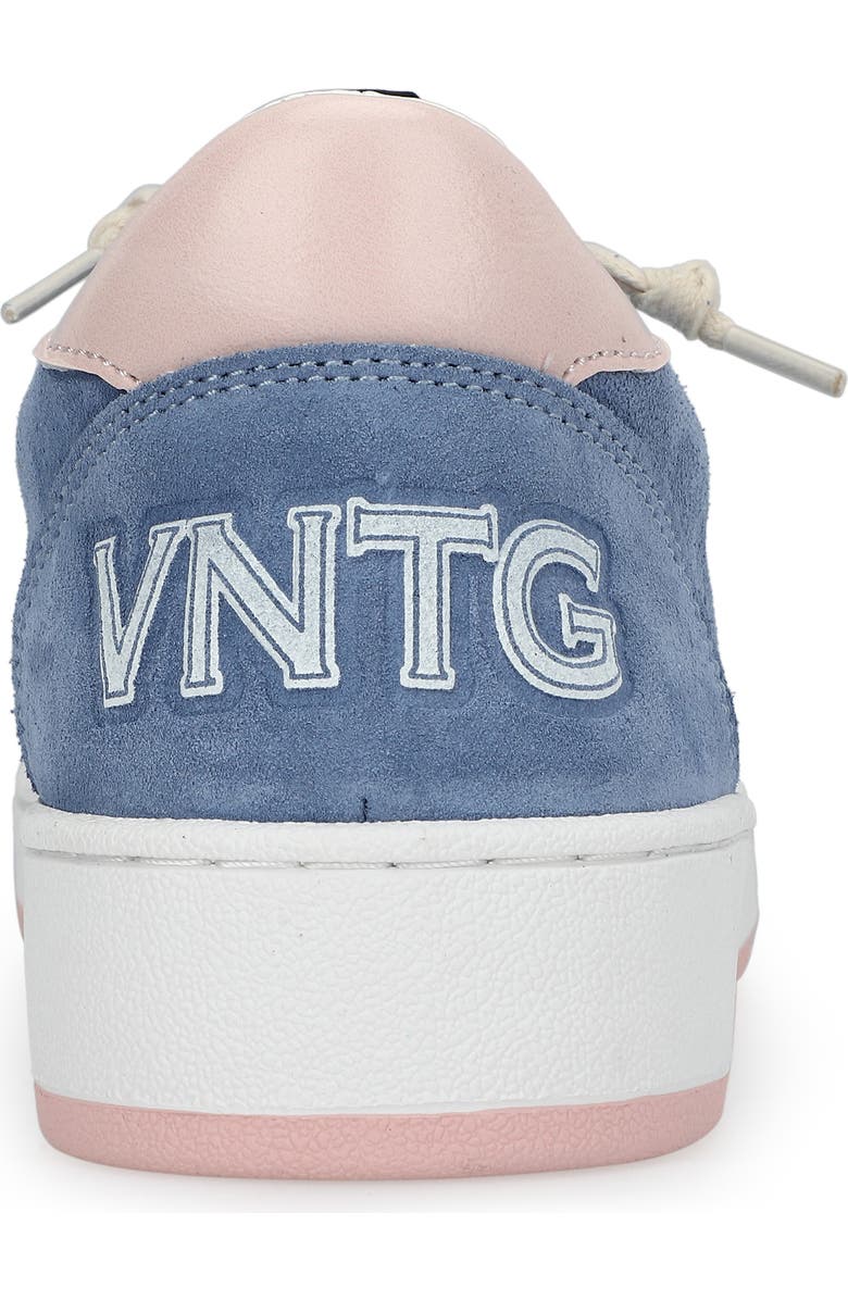 Vintage Havana Denisse Genuine Calf Hair Sneaker, Alternate, color, Blue Suede