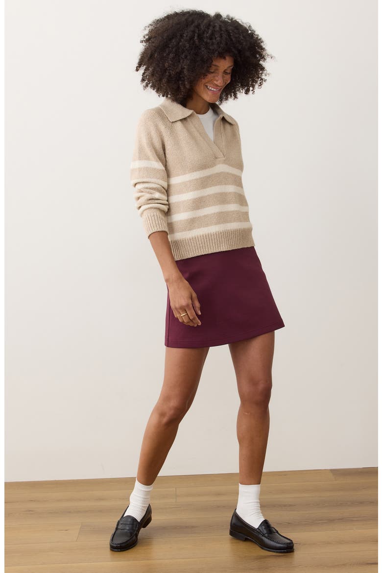 Nova Miniskirt, Alternate, color, FIG