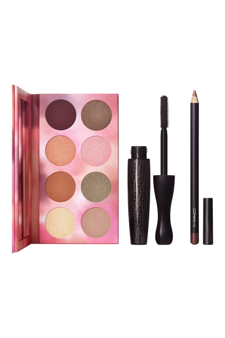 Boldly Bare Eye Attire Eye Makeup Set $83 Value, Main, color, BROWN
