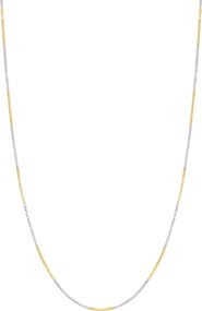 Bony Levy Two-Tone 14K Gold Chain Necklace