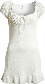 BP. Floral Lace Minidress