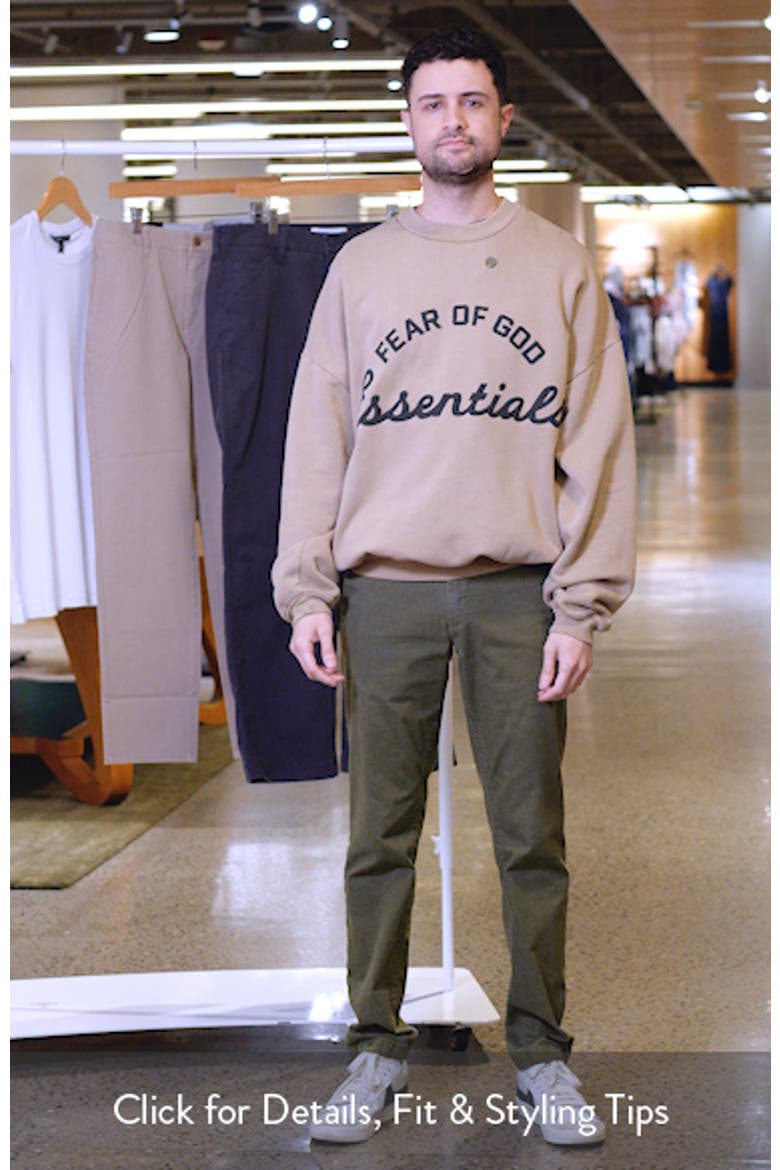 '90s Fit Training Logo Crewneck Sweatshirt video