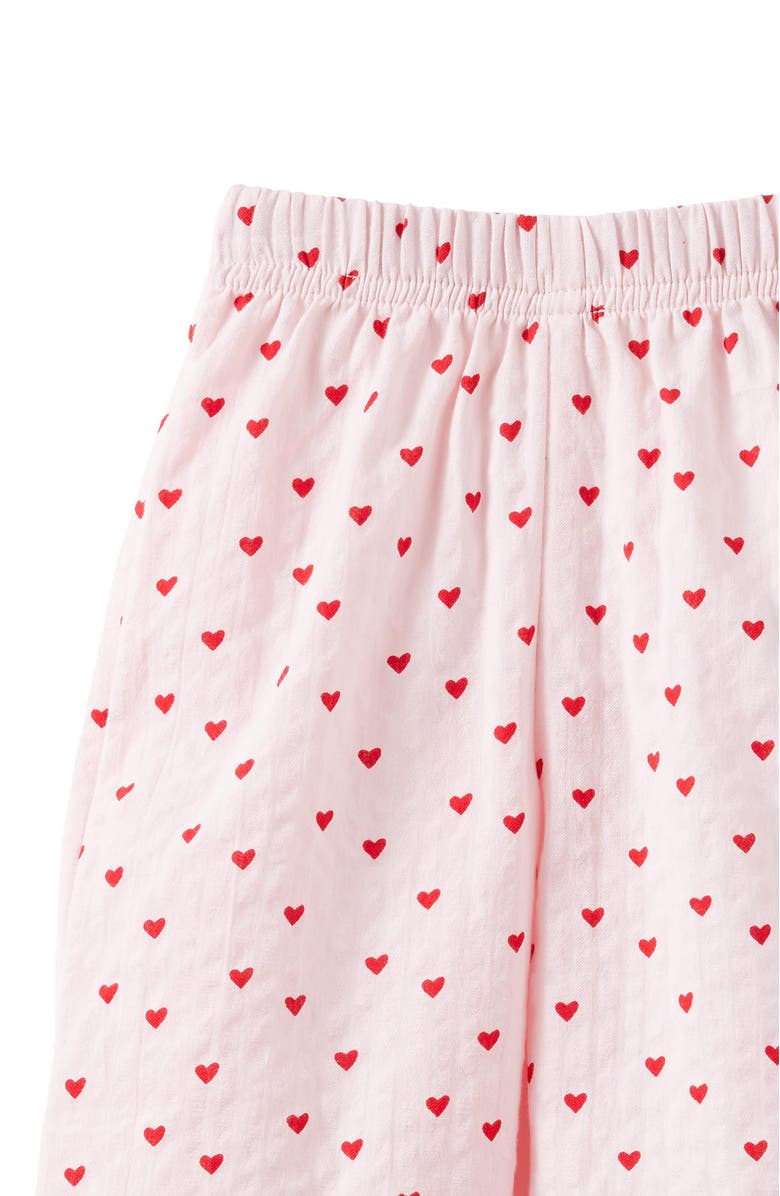 Cotton On Kids Issy Summer Pant, Alternate, color, Blush Pink Hearts
