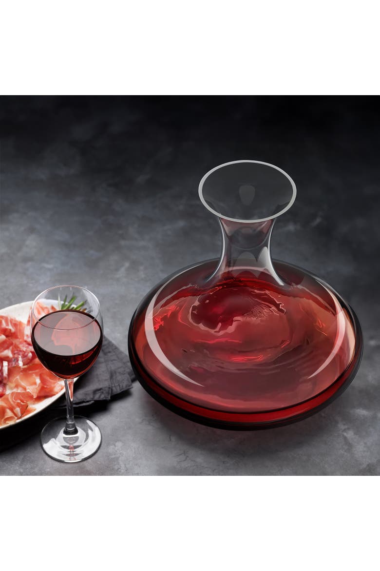 Revolve Revolving Wine Decanter, Alternate, color, Clear