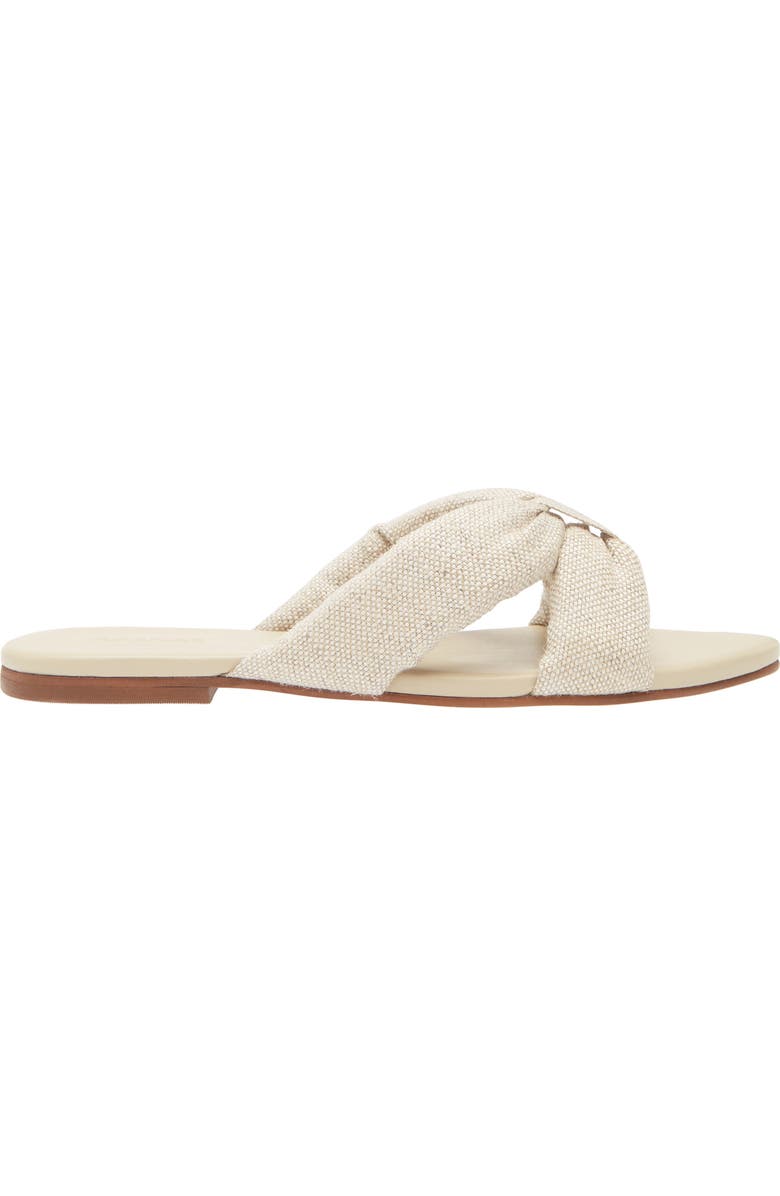 Kaanas Banha Pointed Toe Slide Sandal, Alternate, color,