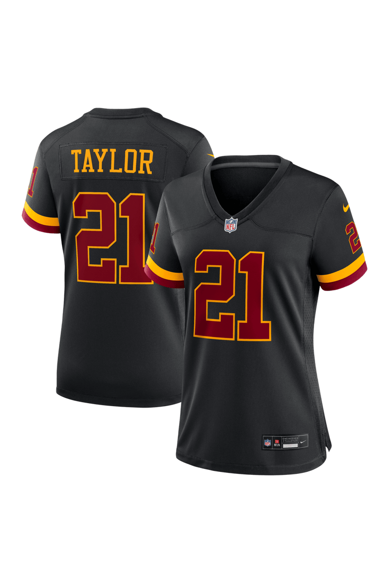 Women's Nike Sean Taylor Black Washington Commanders Hail Raiser Alternate Retired Game Jersey, Main, color, Black