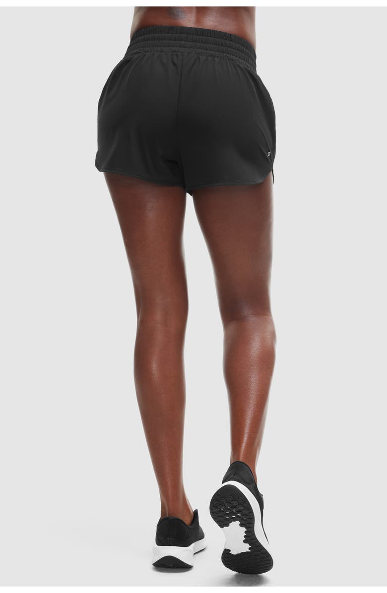 High Rise 3" Run Short