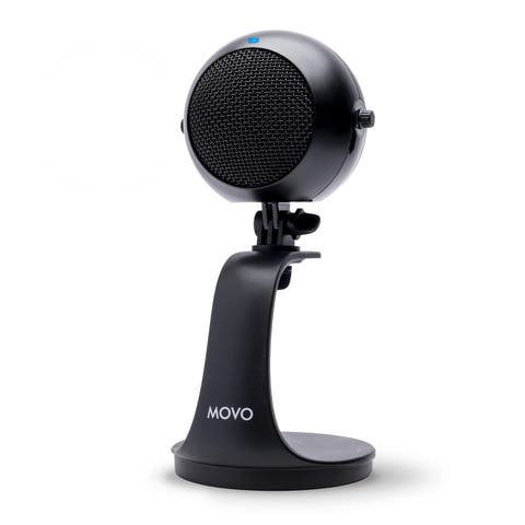 WebMic Desktop USB Microphone with  Stand