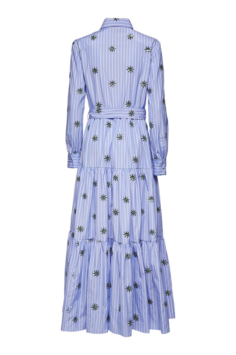 Bellini Dress, Alternate, color, Third Eye Light Blue