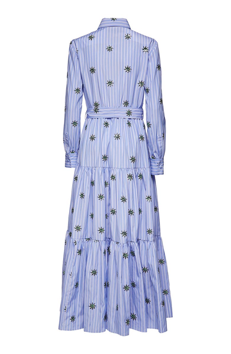 La DoubleJ Bellini Dress, Alternate, color, Third Eye Light Blue