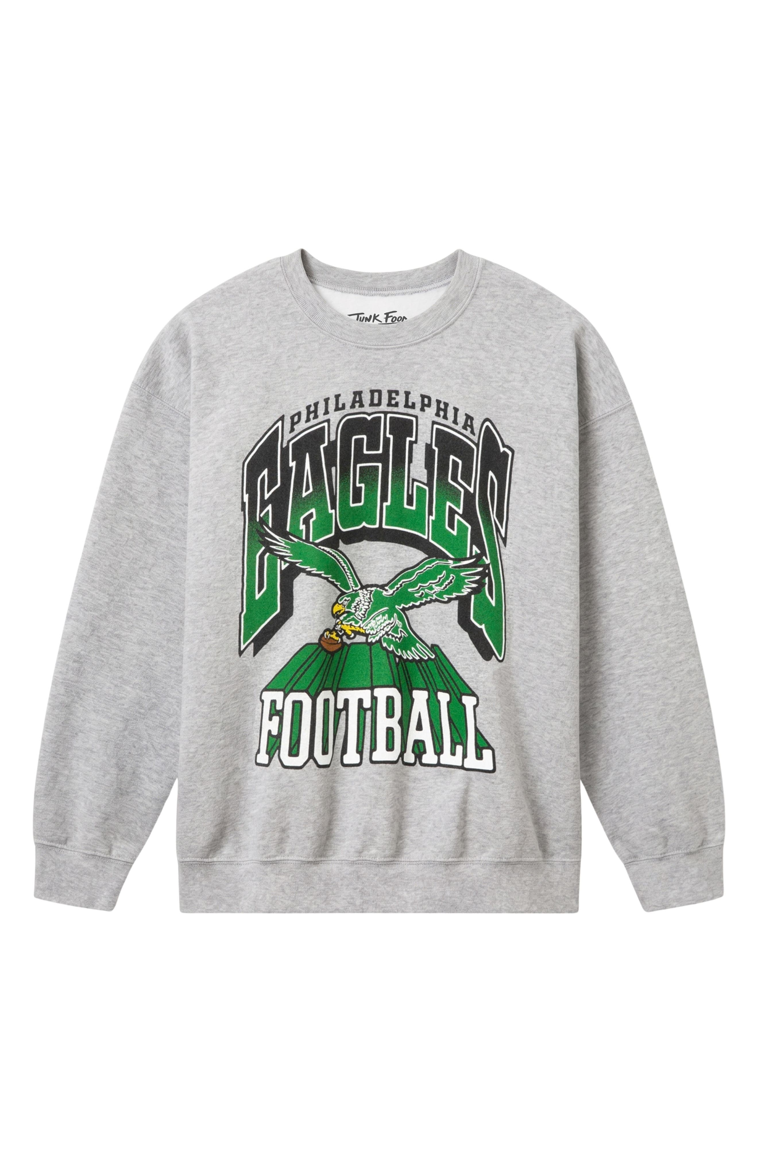 Junk Food Eagles All Pro Crewneck Sweatshirt | Nordstrom