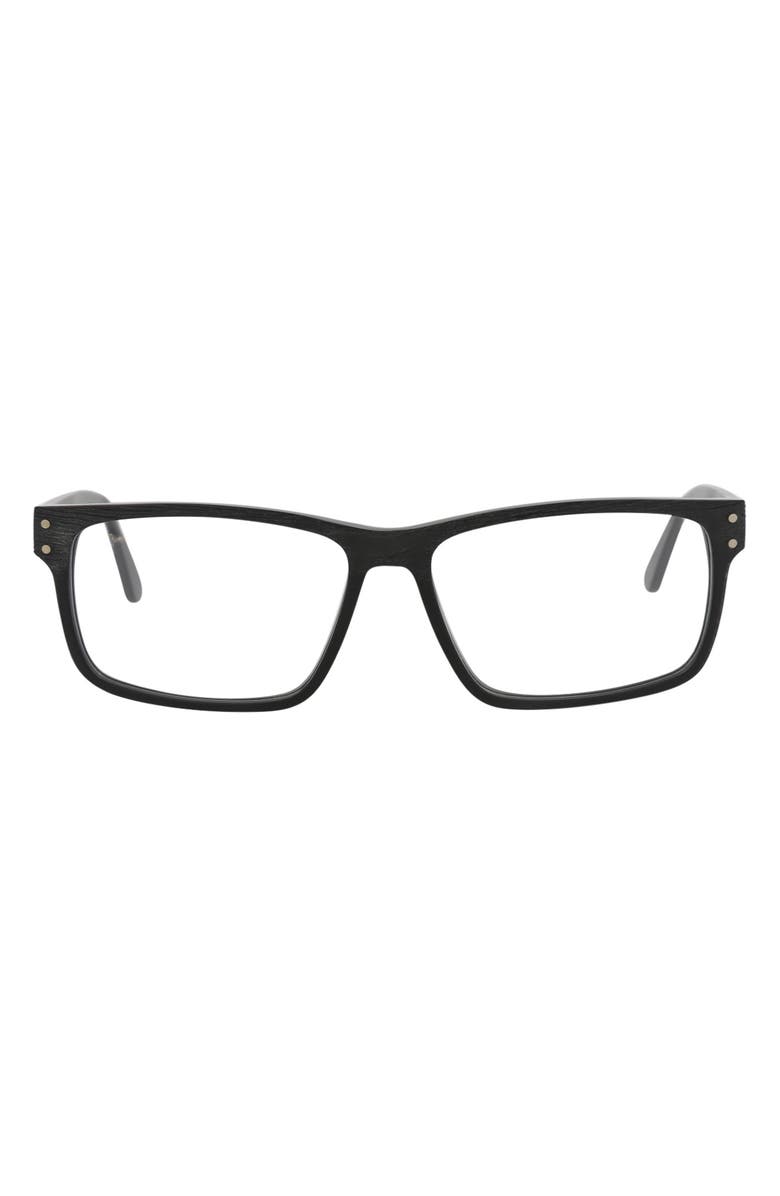 Maui Jim 57mm Rectangular Optical Glasses, Main, color, 