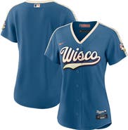 Nike Women's Nike  Mineral Blue Milwaukee Brewers 2026 City Connect Stadium Jersey