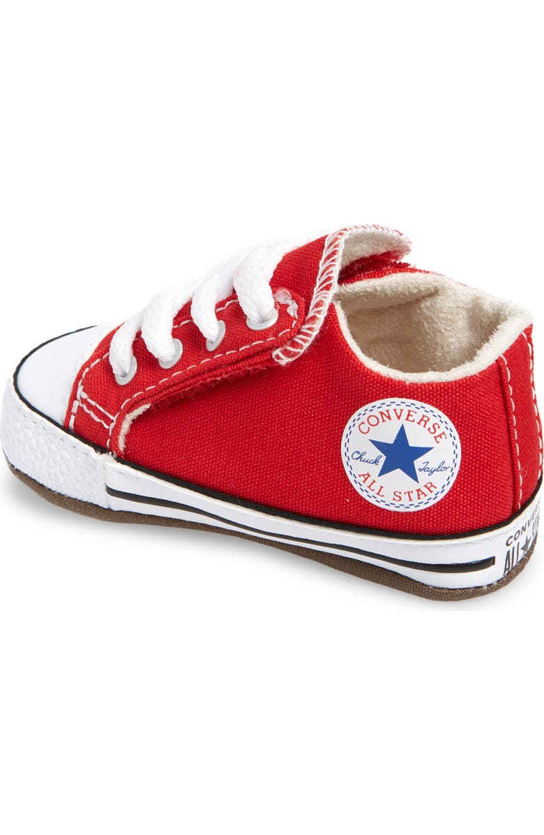 Converse Chuck Taylor<sup>®</sup> All Star<sup>®</sup> Cribster Canvas Crib Shoe, Alternate, color,