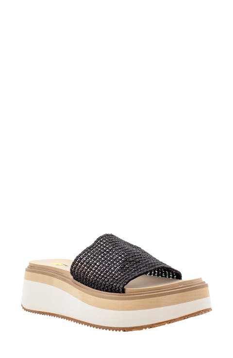 Portobello Platform Wedge Sandal (Women)