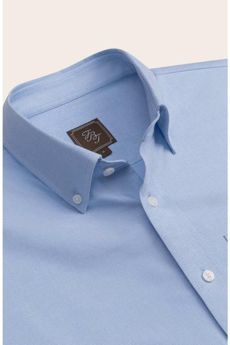 Oxford Shirt, Alternate, color, Blue