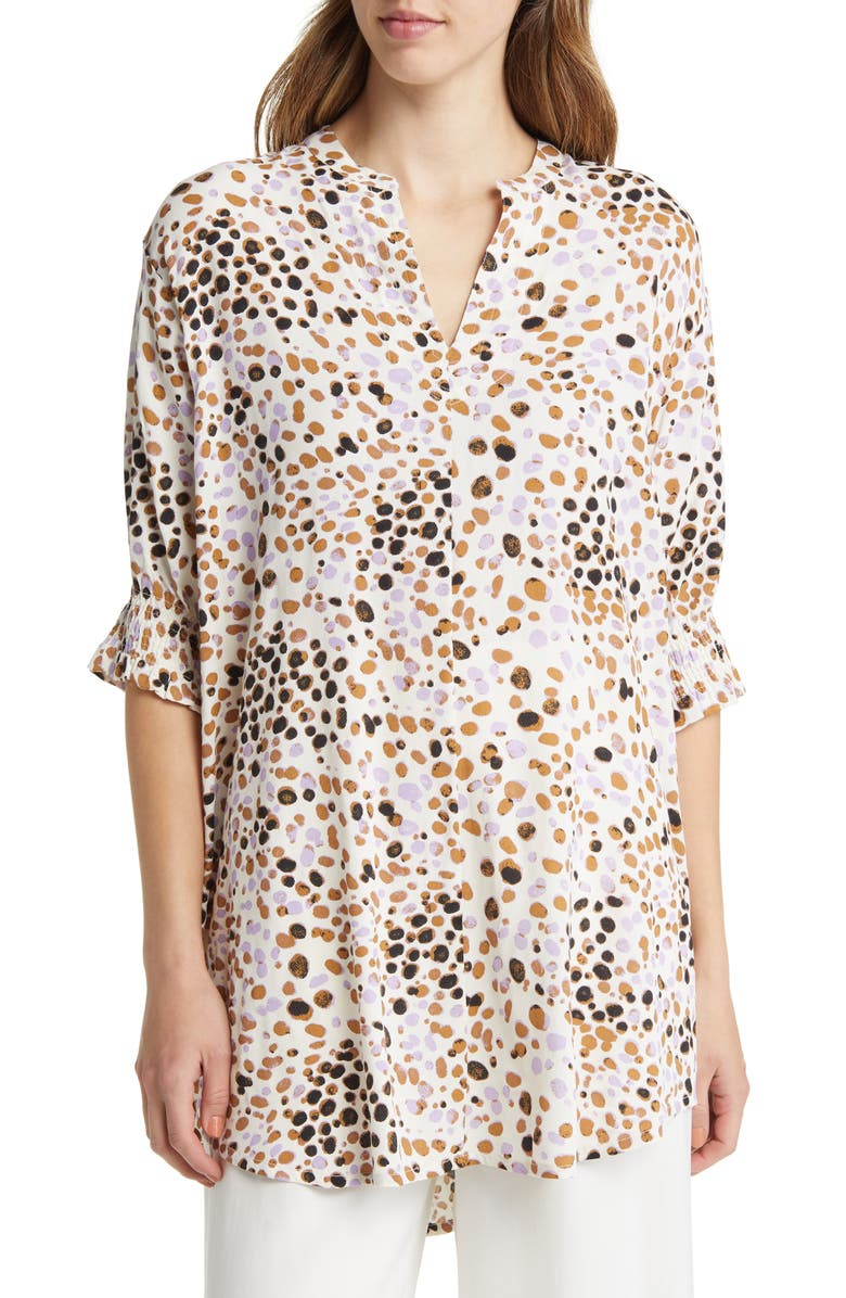 Masai Copenhagen Gianelle Print Tunic Top, Main, color,