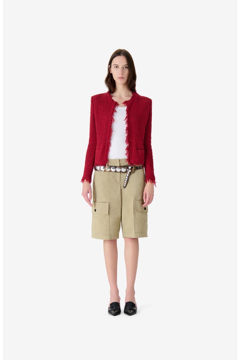 Shavani Jacket, Main, color, Lipstick Red